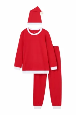 Ellos Collection Julemandskostume med hætte