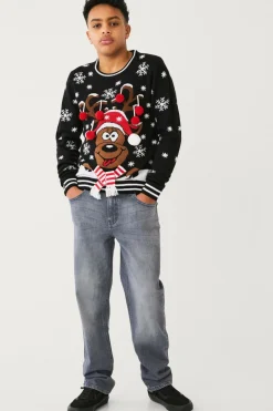 Ellos Collection Juletrøje Christmas