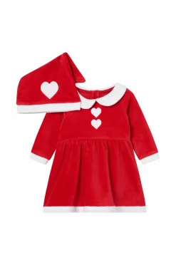 Ellos Collection Julemandsdragt Santa Set med en hætte