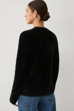 Ellos Collection Julesweater med dekorativt julemotiv