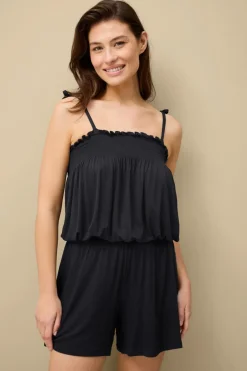 Ellos Collection Jumpsuit med smockdetalje