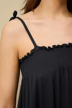 Ellos Collection Jumpsuit med smockdetalje