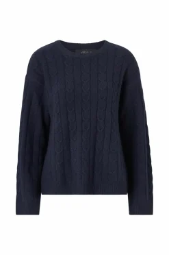 Ellos Collection Kabelstrikket Pullover
