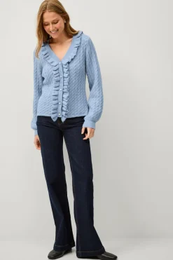 Ellos Collection Kabelstrikket cardigan