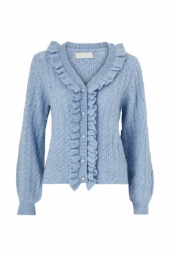 Ellos Collection Kabelstrikket cardigan