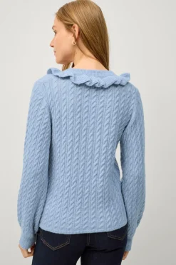 Ellos Collection Kabelstrikket cardigan