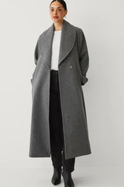 Ellos Collection Kappe med sjalskrave