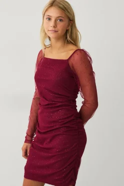 Ellos Collection Kjole i mesh