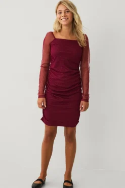 Ellos Collection Kjole i mesh