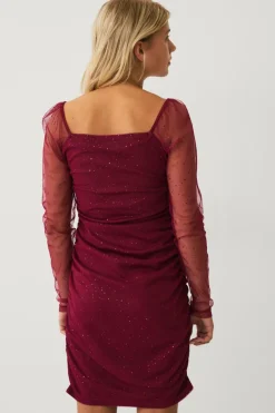 Ellos Collection Kjole i mesh