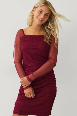 Ellos Collection Kjole i mesh