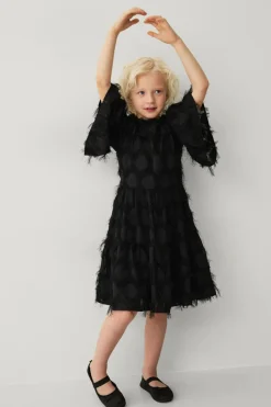 Ellos Collection Kjole med frynser