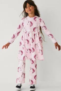 Ellos Collection Kjole med lange ærmer