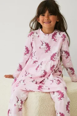 Ellos Collection Kjole med lange ærmer