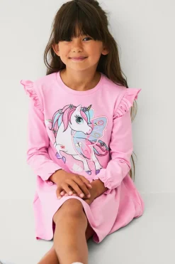 Ellos Collection Kjole med volant