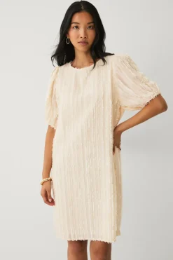 Ellos Collection Kjole med strukturmønstre