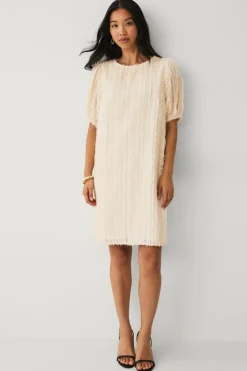Ellos Collection Kjole med strukturmønstre