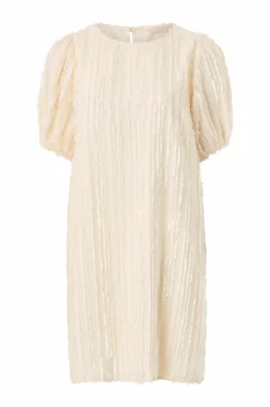 Ellos Collection Kjole med strukturmønstre