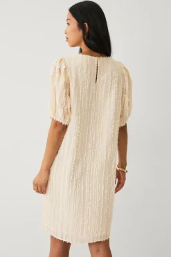 Ellos Collection Kjole med strukturmønstre