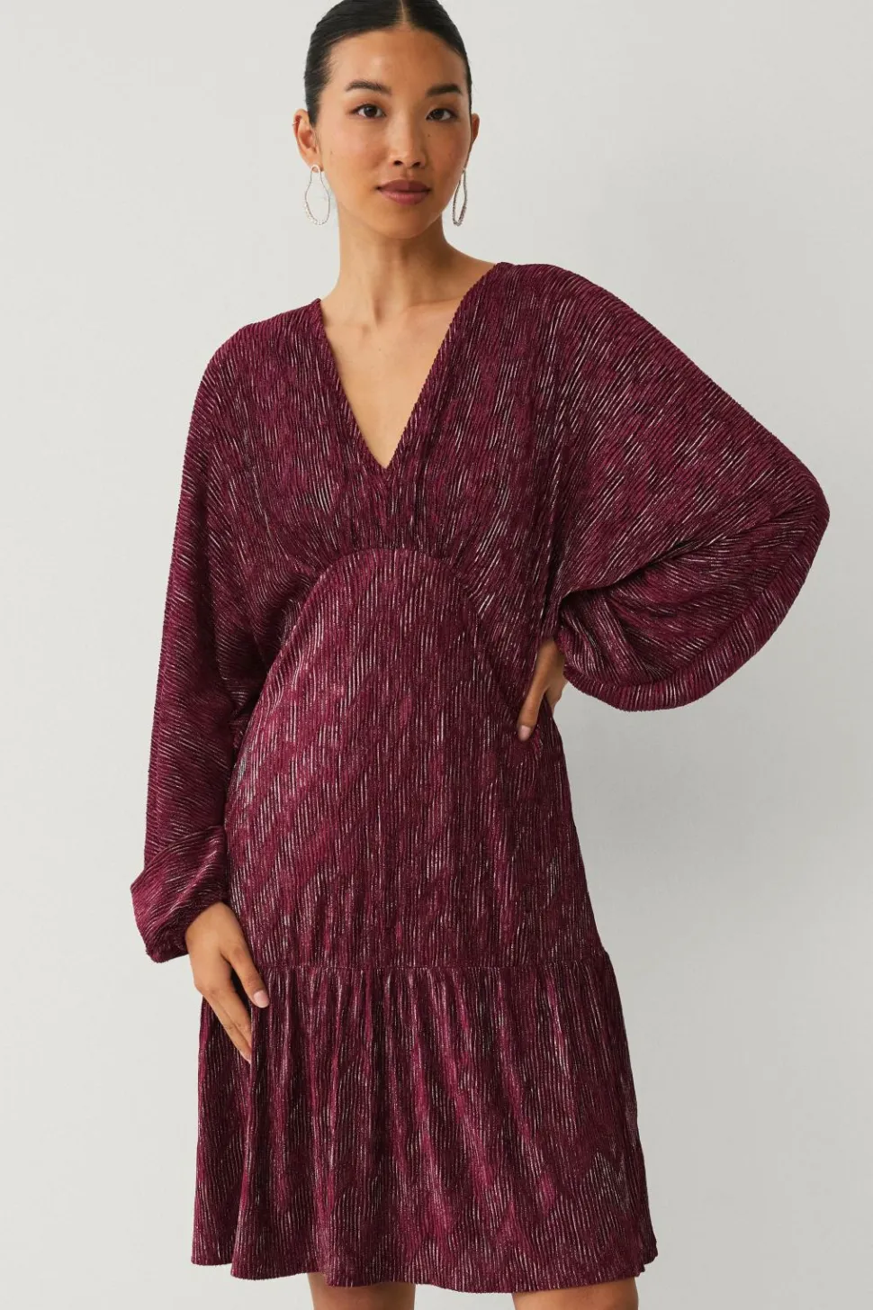 Ellos Collection Kjole med pingvinærme