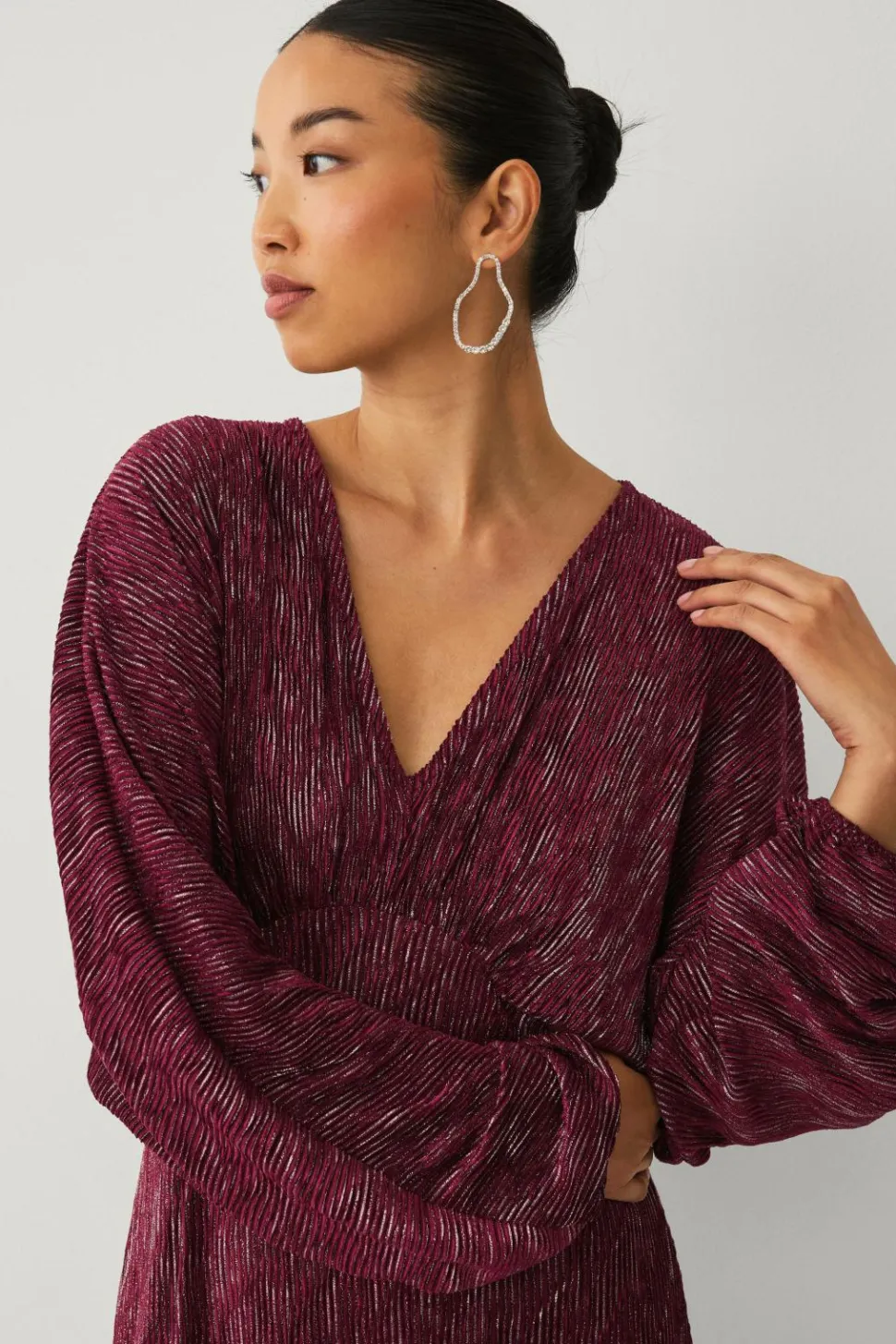 Ellos Collection Kjole med pingvinærme