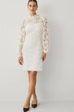 Ellos Collection Kjole i blonde