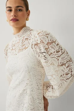 Ellos Collection Kjole i blonde