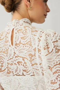 Ellos Collection Kjole i blonde