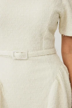 Ellos Collection Kjole med Puffet nederdel