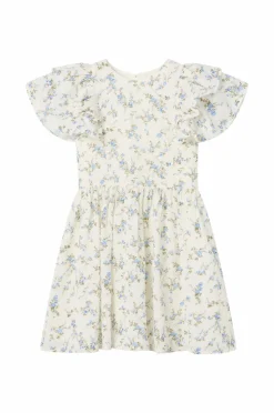 Ellos Collection Kjole med flæseærmer