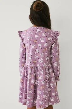 Ellos Collection Kjole med volant