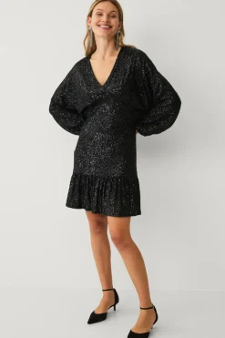 Ellos Collection Kjole med pailleter