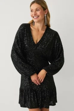 Ellos Collection Kjole med pailleter