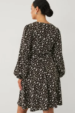 Ellos Collection Kjole med slips