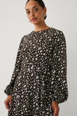 Ellos Collection Kjole med slips