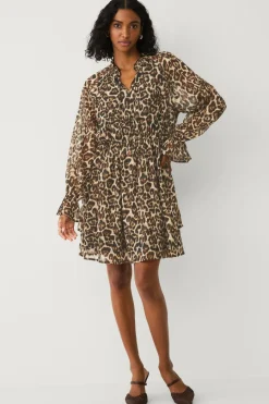 Ellos Collection Kjole med flæser