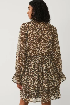 Ellos Collection Kjole med flæser