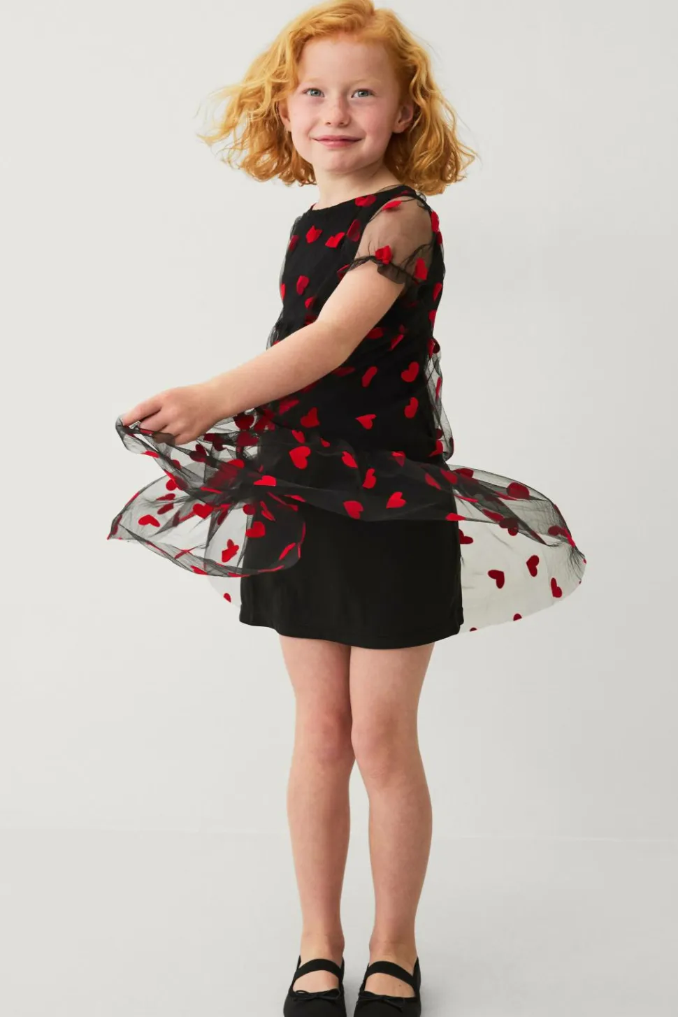 Ellos Collection Kjole i mesh