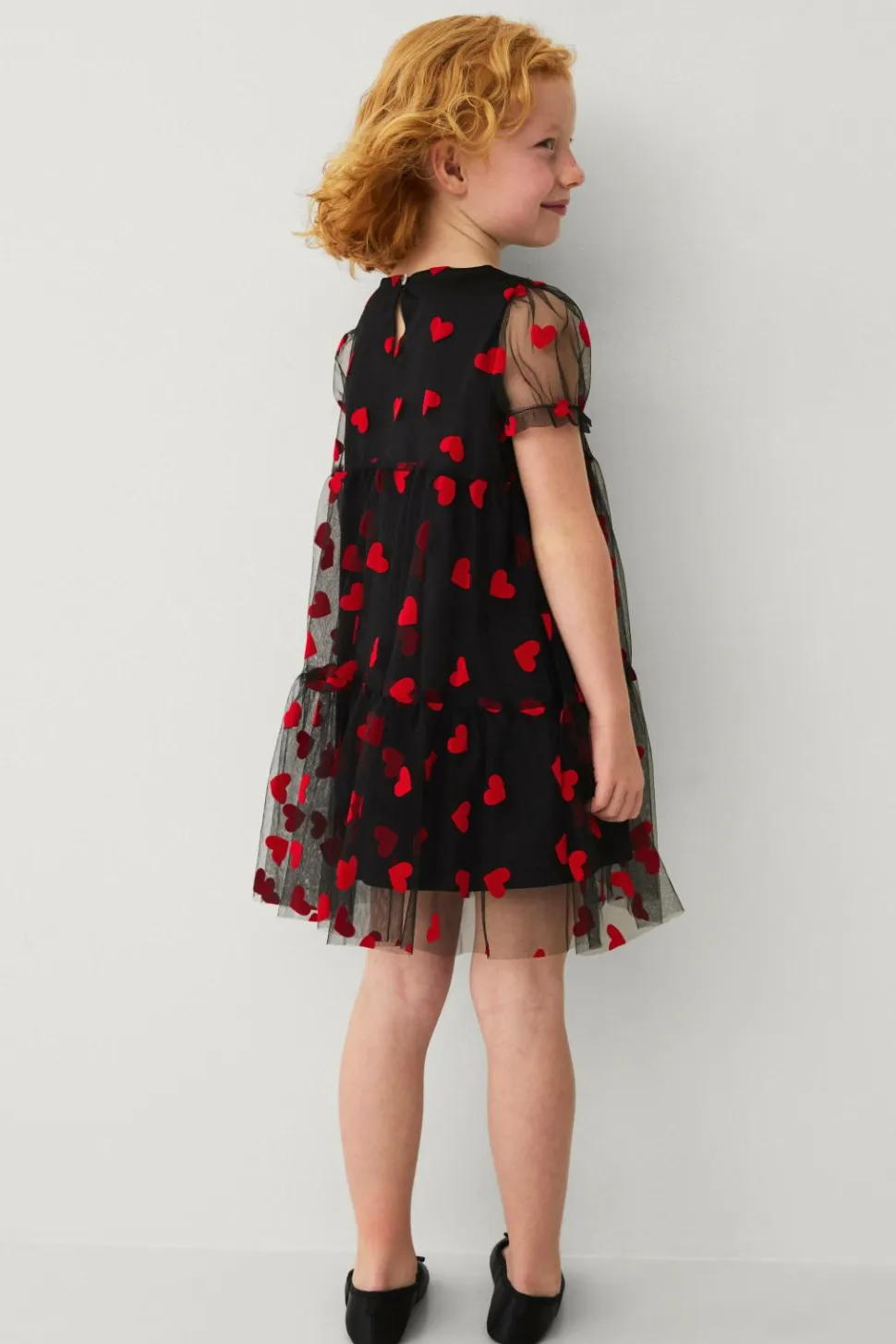 Ellos Collection Kjole i mesh