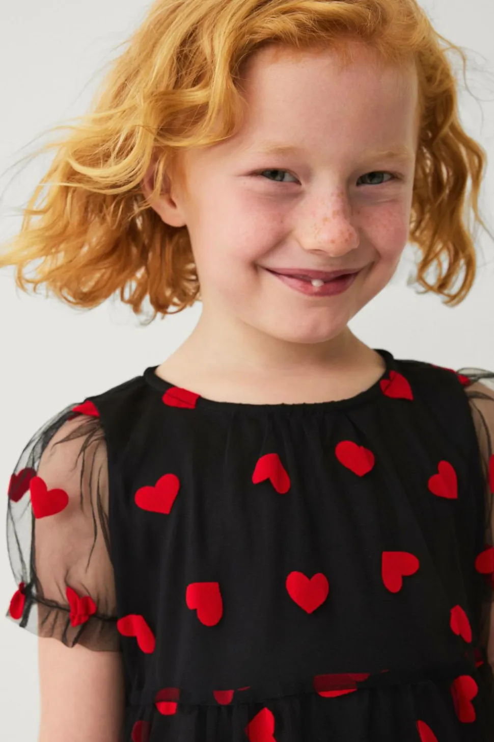 Ellos Collection Kjole i mesh