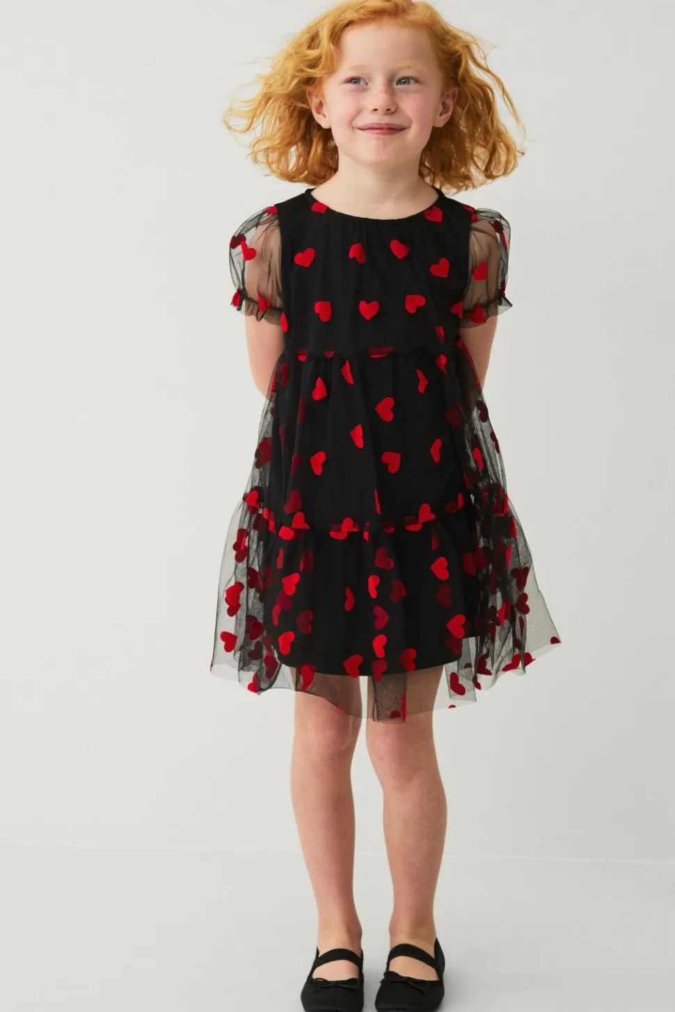 Ellos Collection Kjole i mesh