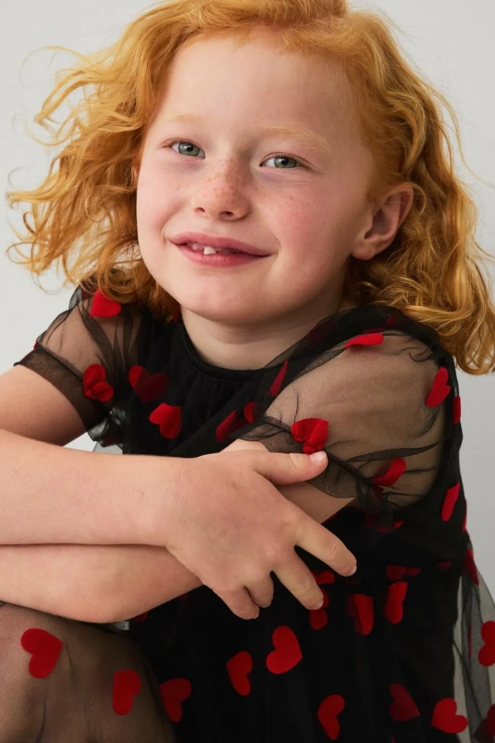 Ellos Collection Kjole i mesh