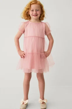 Ellos Collection Kjole i mesh