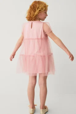 Ellos Collection Kjole i mesh