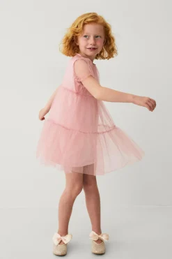 Ellos Collection Kjole i mesh