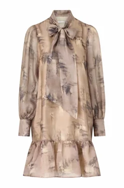 Ellos Collection Kjole med bindebånd