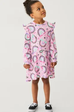 Ellos Collection Kjole med volant