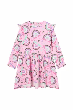 Ellos Collection Kjole med volant