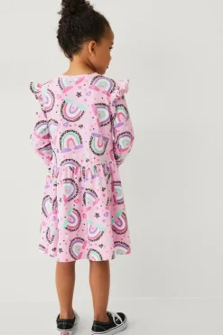 Ellos Collection Kjole med volant