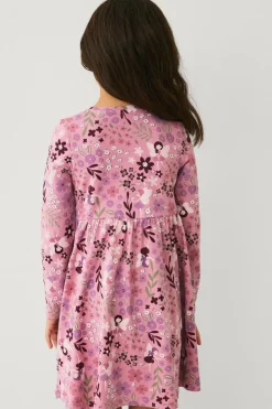 Ellos Collection Kjole med lange ærmer